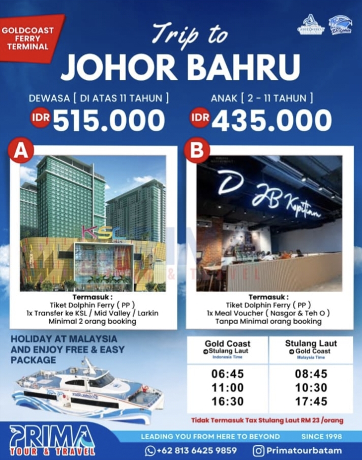 Trip to Johor Bahru 1